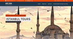 Desktop Screenshot of mytouristanbul.com
